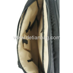 2013 new design nylon laptop shoulder bags for men