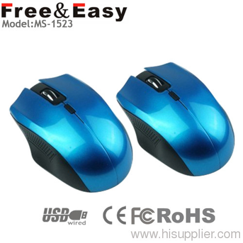 CE standard usb 3d optical mouse