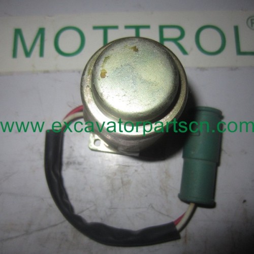 Solenoid Service Valve Used in E200B Hydraulic Pump