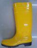 Waterproof Sanitary Boots , PVC Anti-Slip For Chemical Factories