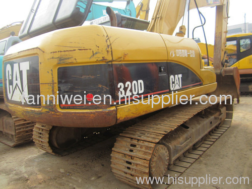 sell used caterpillar excavator 320d 320c 320b