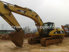 used caterpillar excavator 330b 330d 330c