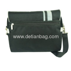 Best design black young men s laptop shoulder bag