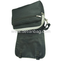 Best design black young men s laptop shoulder bag