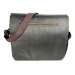 Brown Mens personalized computer messenger bags