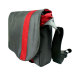 Black small boys school laptop shoulder bags for 15"laptop