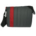 Black small boys school laptop shoulder bags for 15"laptop
