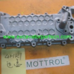 Oil Radiator Side Cover for ISUZU 4HK1 Engine