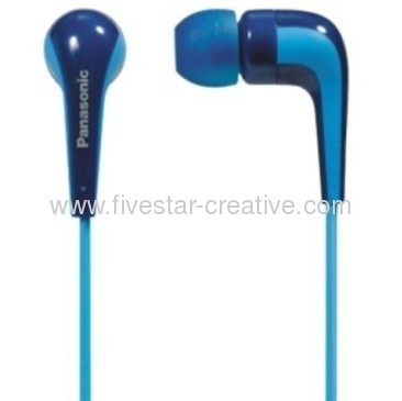 Panasonic RP-HJE140 L-Shaped Stereo Ear Earbud Headphones for iPod iPhone MP3