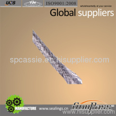 Graphite Yarn With Inconel Wire Mesh