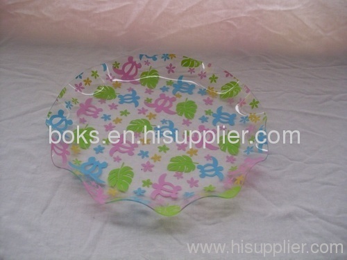 durable PET fruit trays Plate & Trays