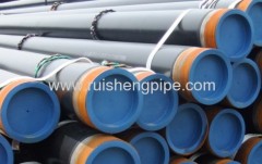 API 5l ERW /LSAW carbon steel line pipes