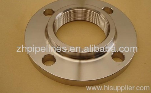 carbon steel flange threaded