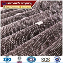 Hot dipped galvanized Hexagonal Wire Mesh