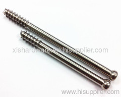 titanium bone screws surgical screw lag screws