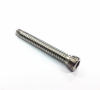 CNC machined Precision hardware titanium medical screw