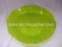 2013 cheap custom plastic fruit plates