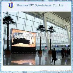 P6 indoor led video display panel