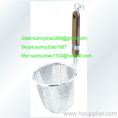 Stainless Steel Wire Mesh Noodle Strainer