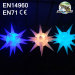 Decorative Hanging Inflatable Stars