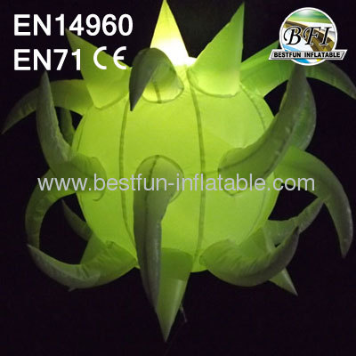 Colored Led Lighting Inflatable Star