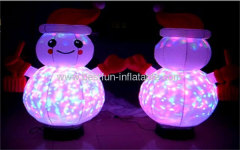 Inflatable Snowman Christmas Decoration