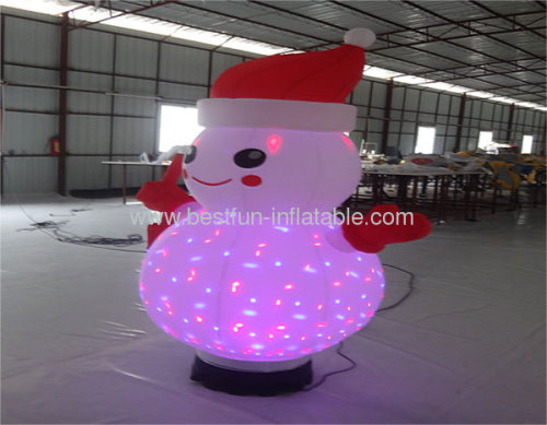 Inflatable Snowman Christmas Decoration