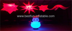 Inflatable Snowman Christmas Decoration