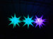 Decorative Hanging Inflatable Stars