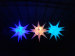 Decorative Hanging Inflatable Stars