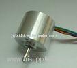 40w brushless dc electric motor 24V / 48V , 33mm 3 Phase for CNC machine