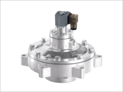 submerged pulse valve soleoid valve alluminum TMFY-25
