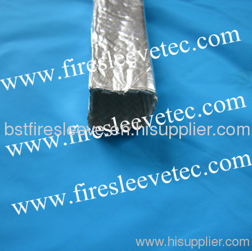 Heat reflect Aluminized Fiberglass Sleeving