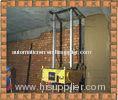 Automatic Wall Rendering Machine 1350mm Width For Cement Plastering