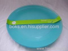 4pk custom plastic candy plates