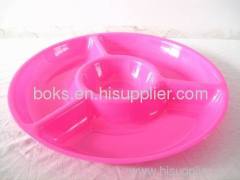 cheap plastic divided candy plates