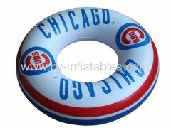 PVC adult inflatable swim ring