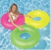 Single bright color adult swimming ring