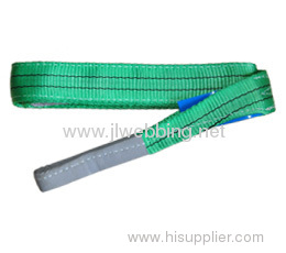 Polyester flat webbing sling