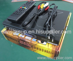 Full hd dvb-s2-IPTV combo satellite tv box with CA+2USB(WIFI)+LAN+USB GPRS DONGLE