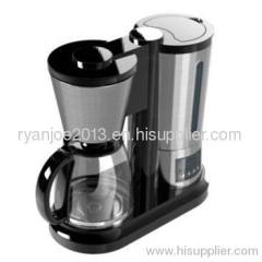 stainless steel coffee maker