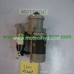 E320 starter motor pressure switch