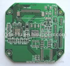 FR-4 CEM-1 10 Layer PCB, Multilayer pcb Board With Gold Finger OEM