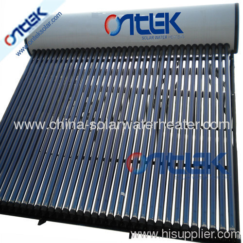 36 tubes high pressure compact solar water heater