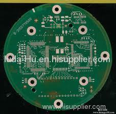 6 Layer Polyimide Immersion Gold 0.3mm Single Sided / Double Sided Board / Flexible Board