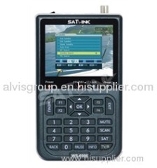 satlink ws6906 dvb-s digital satellite finder meter