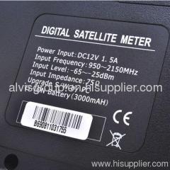 satlink ws6906 dvb-s digital satellite finder meter