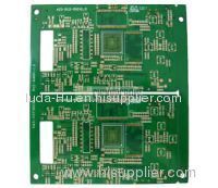 1.6mm FR4 Immersion Gold Single Sided 8 Layer PCB