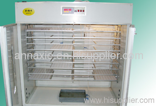 full automatic egg incubator