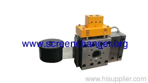 Autoscreenchanger for plastic melt filtration